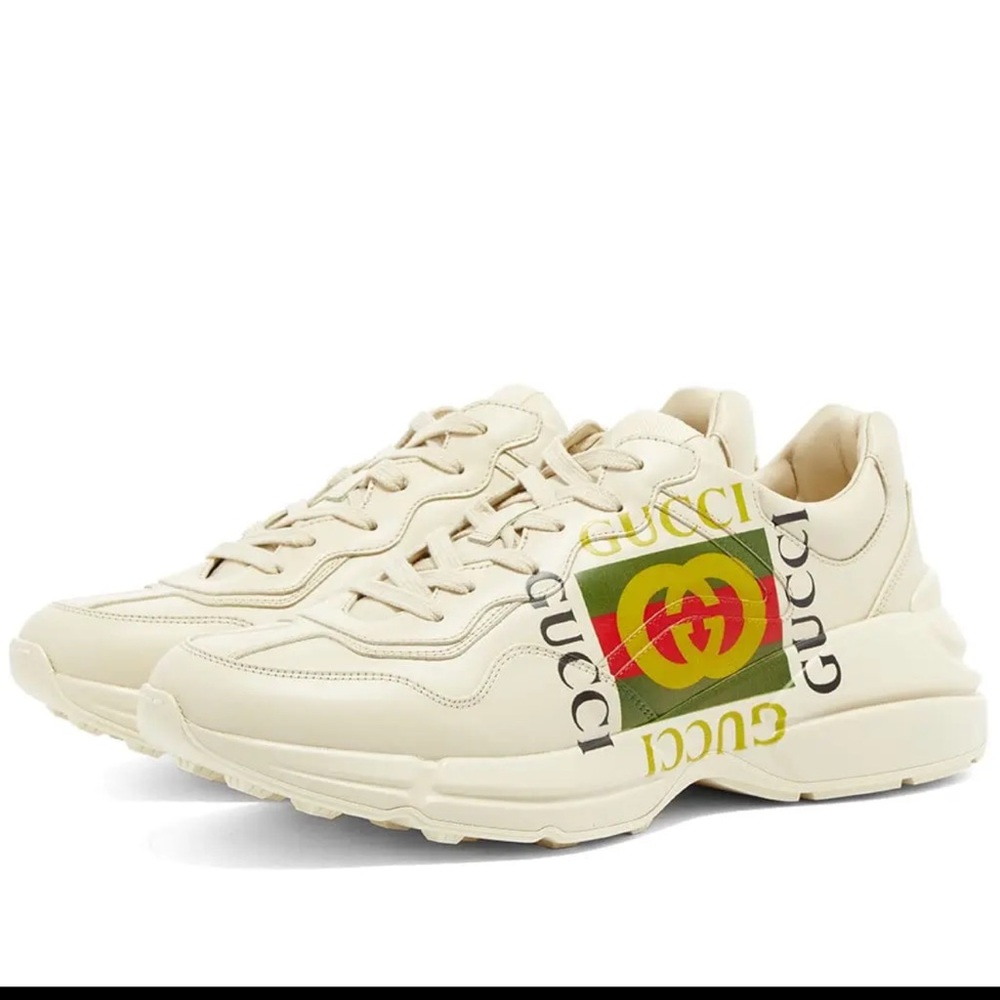Gucci Rhyton Sneakers Size 39.5